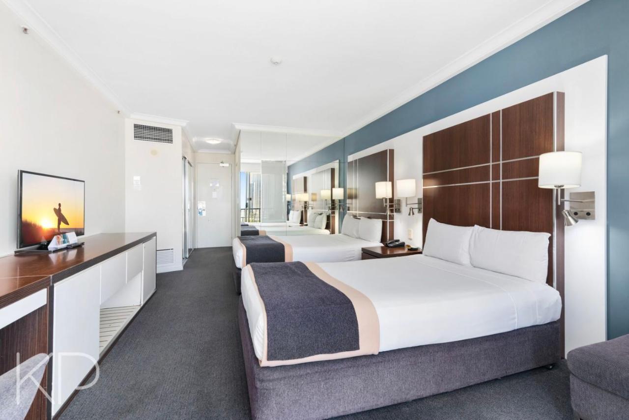 Hotel Apartments On 22 View Avenue, Surfers Paradise 黄金海岸 外观 照片