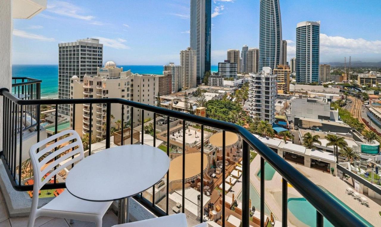 Hotel Apartments On 22 View Avenue, Surfers Paradise 黄金海岸 外观 照片