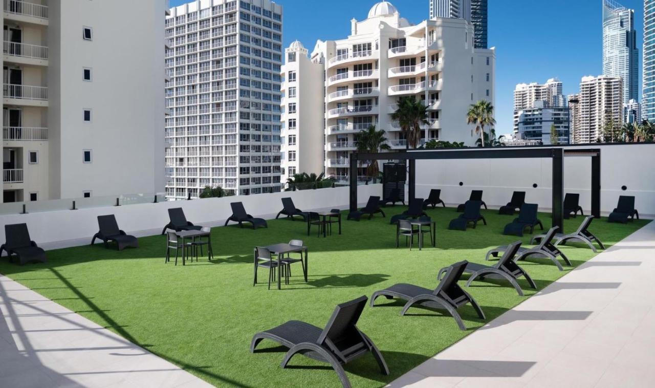 Hotel Apartments On 22 View Avenue, Surfers Paradise 黄金海岸 外观 照片