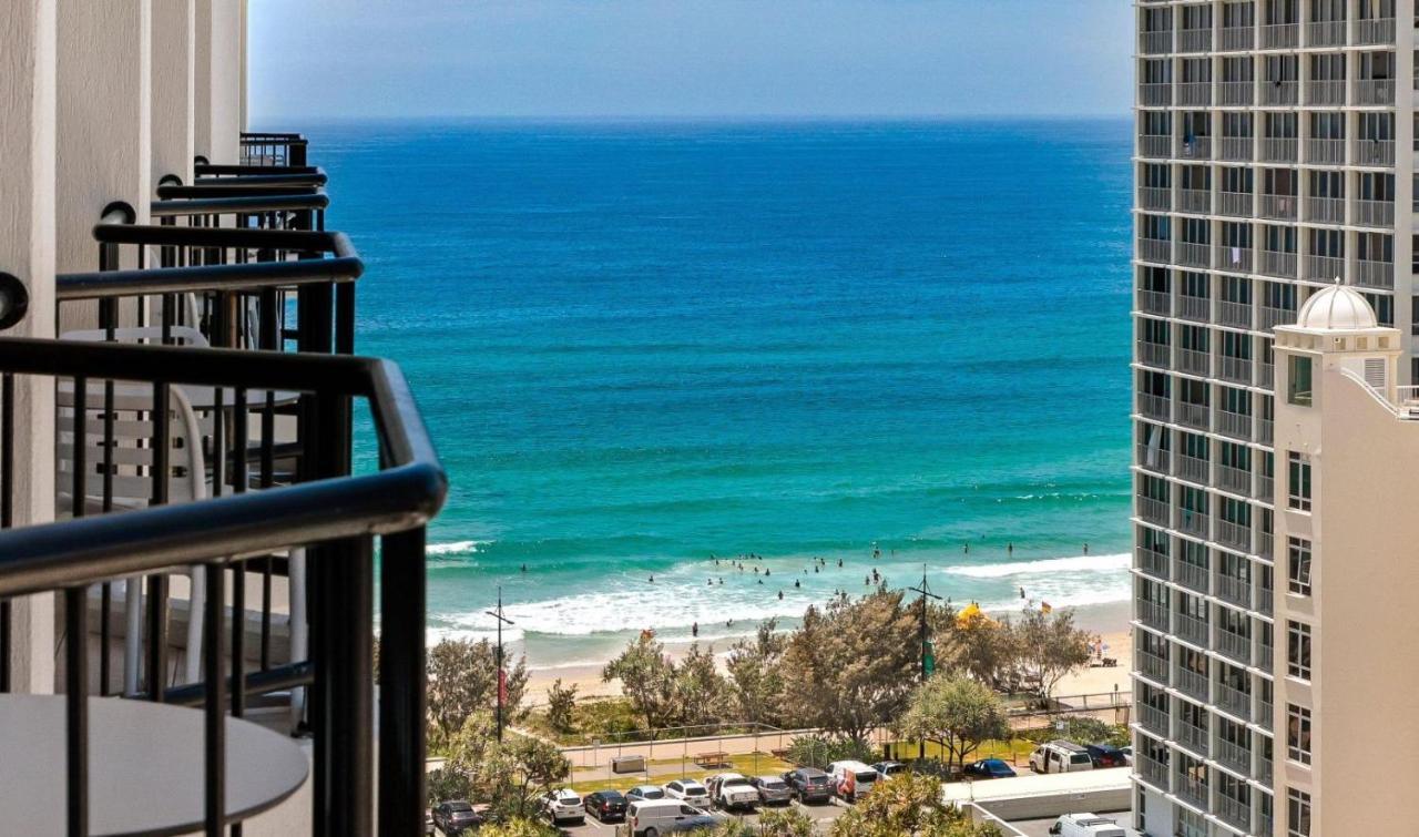 Hotel Apartments On 22 View Avenue, Surfers Paradise 黄金海岸 外观 照片