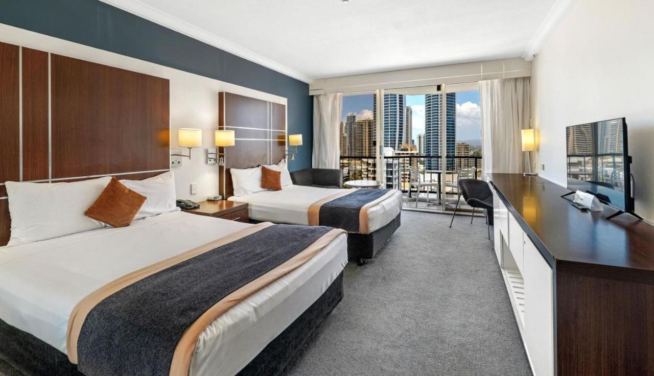 Hotel Apartments On 22 View Avenue, Surfers Paradise 黄金海岸 外观 照片
