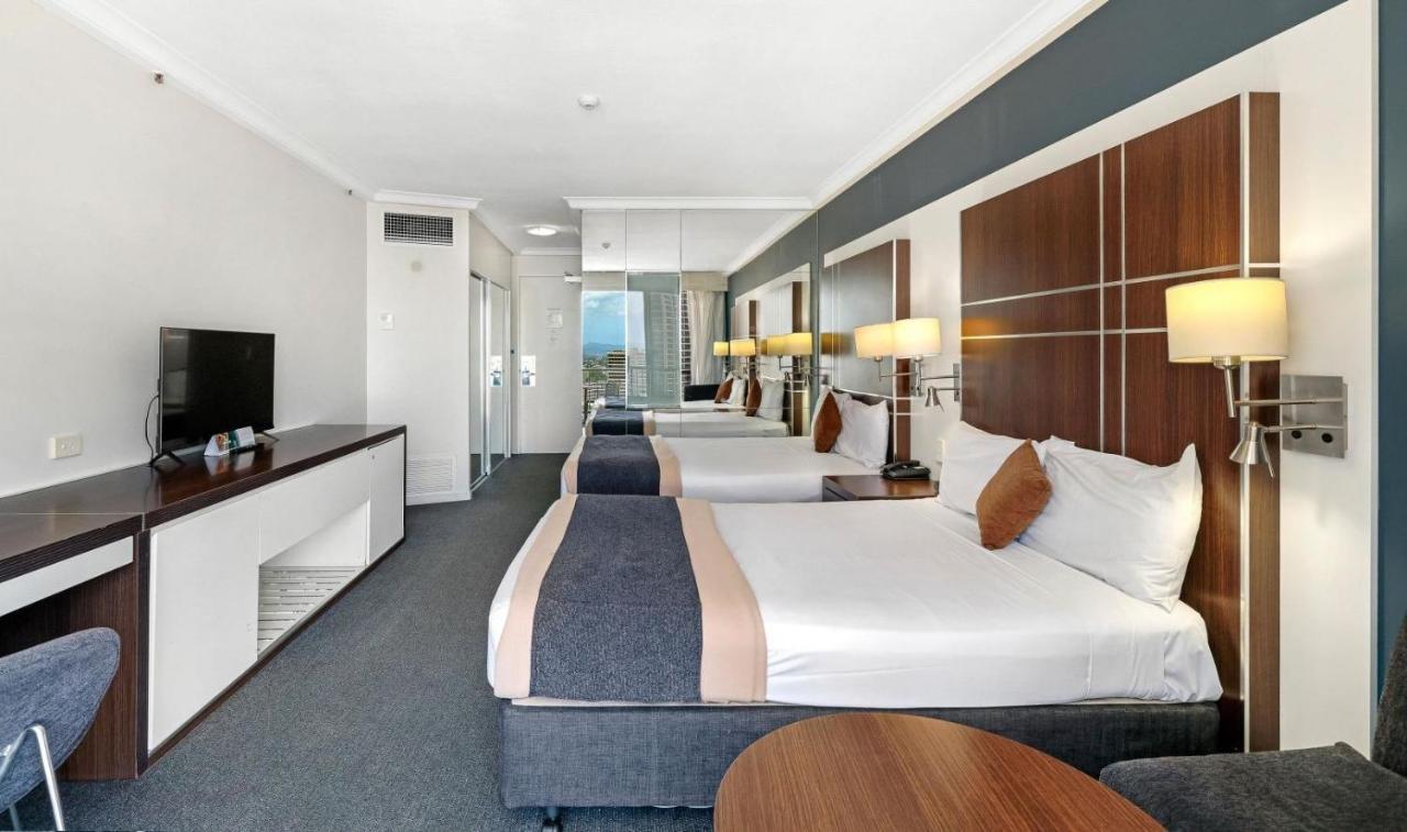 Hotel Apartments On 22 View Avenue, Surfers Paradise 黄金海岸 外观 照片