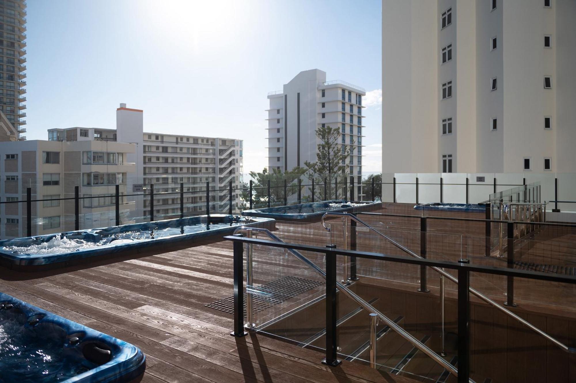 Hotel Apartments On 22 View Avenue, Surfers Paradise 黄金海岸 外观 照片
