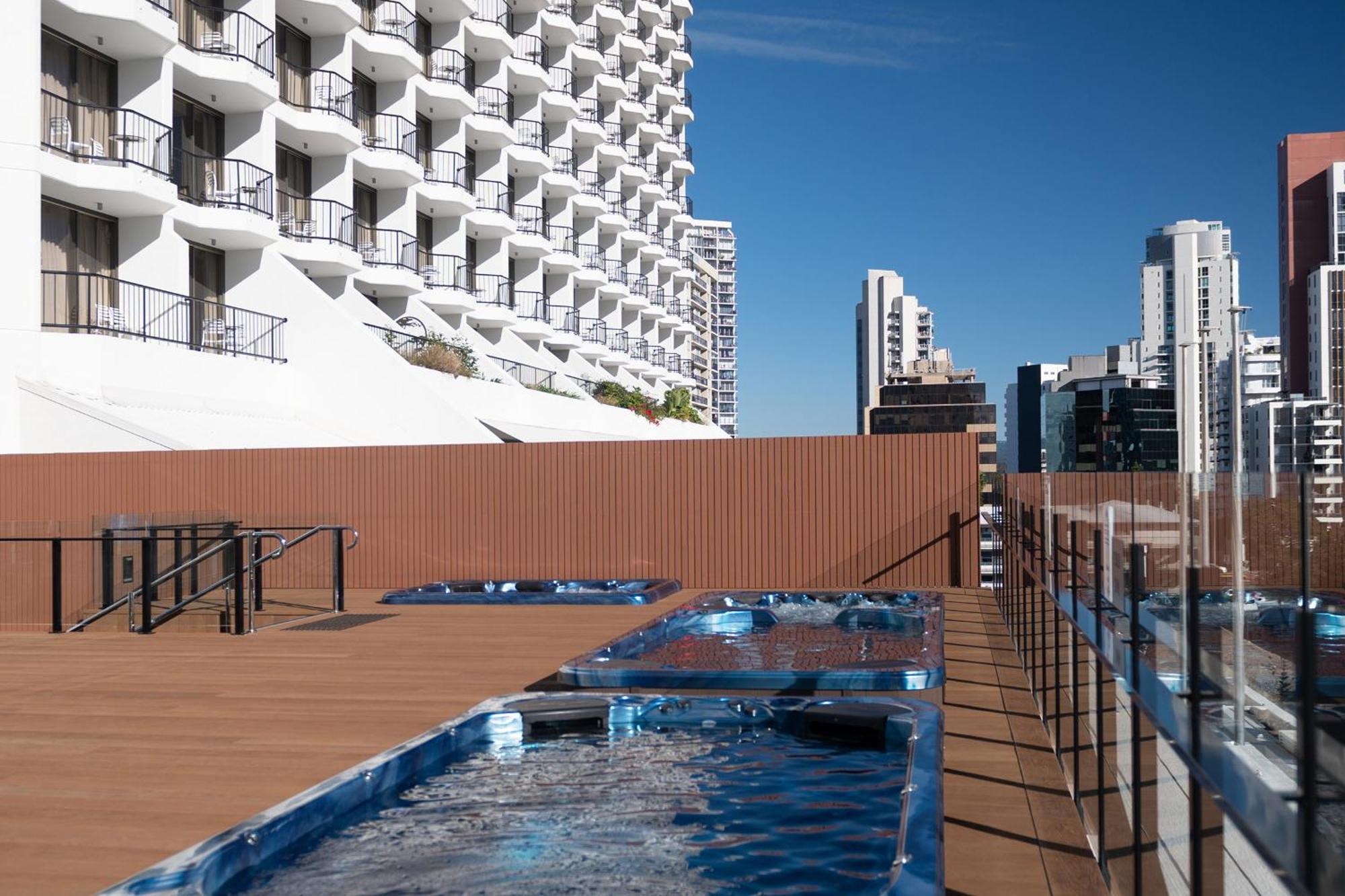 Hotel Apartments On 22 View Avenue, Surfers Paradise 黄金海岸 外观 照片