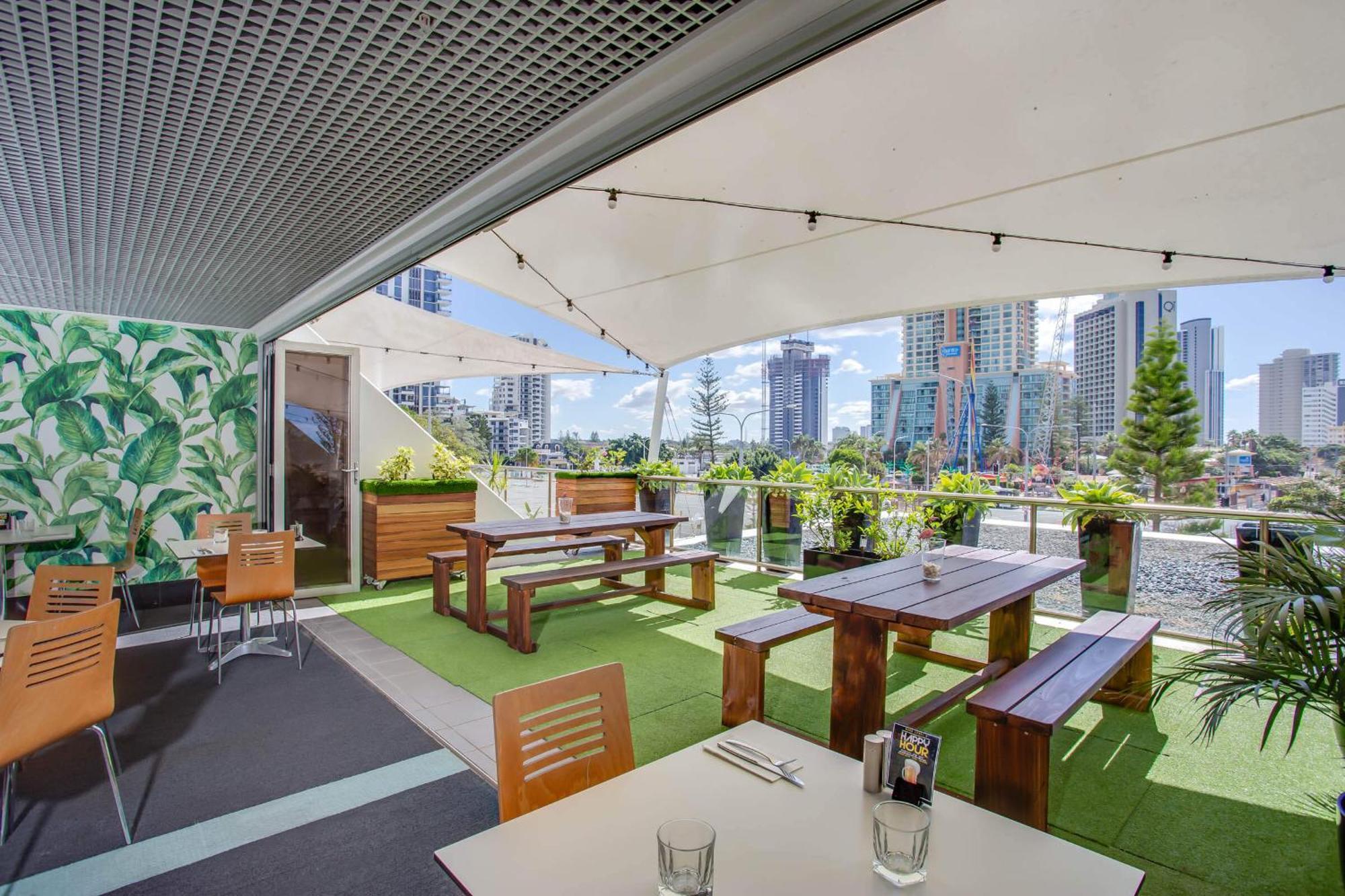 Hotel Apartments On 22 View Avenue, Surfers Paradise 黄金海岸 外观 照片