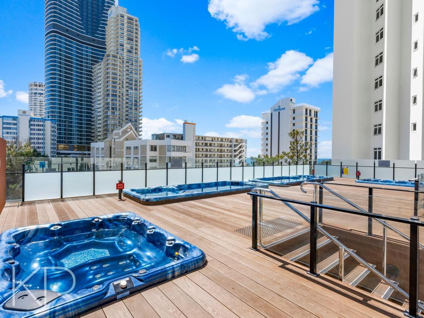 Hotel Apartments On 22 View Avenue, Surfers Paradise 黄金海岸 外观 照片