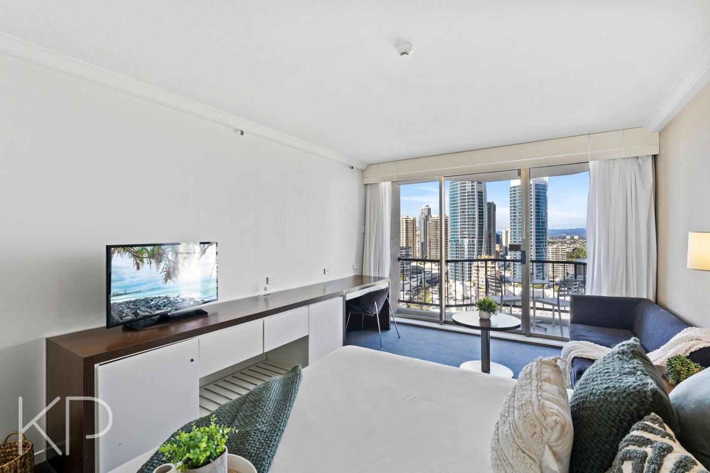 Hotel Apartments On 22 View Avenue, Surfers Paradise 黄金海岸 外观 照片