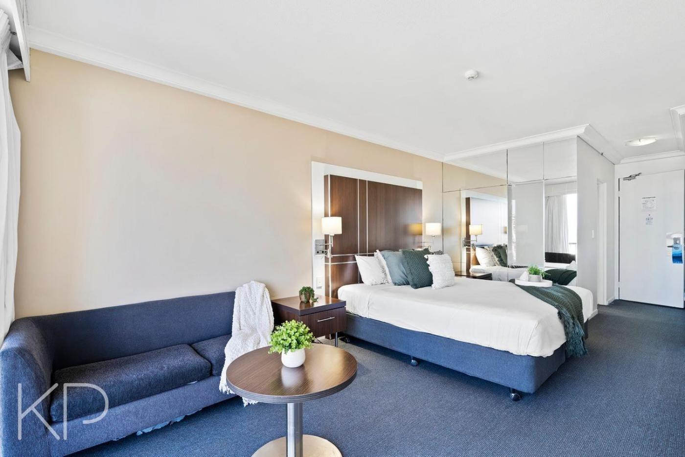 Hotel Apartments On 22 View Avenue, Surfers Paradise 黄金海岸 外观 照片
