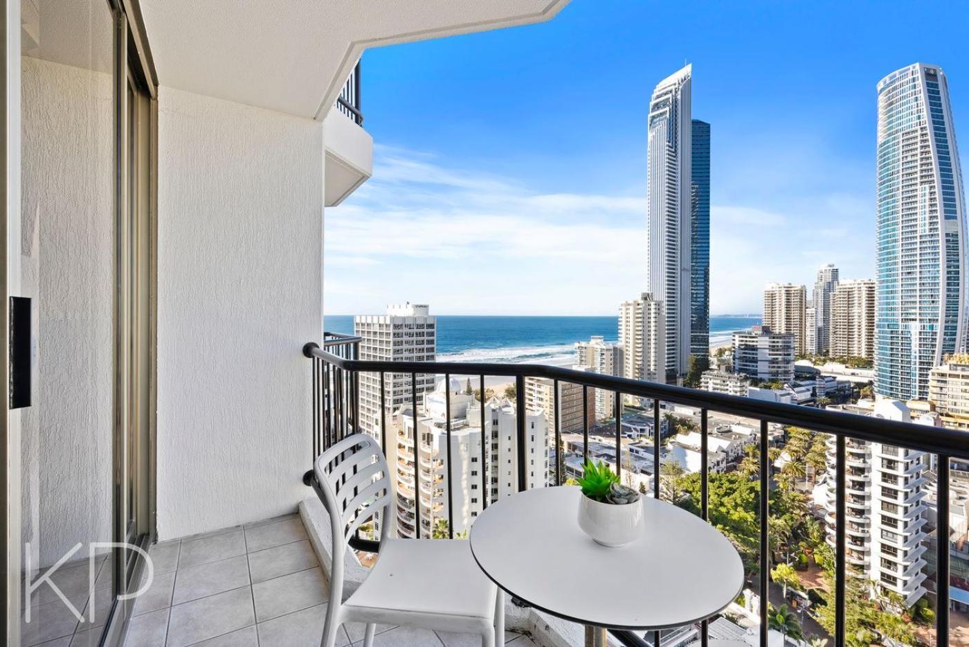 Hotel Apartments On 22 View Avenue, Surfers Paradise 黄金海岸 外观 照片