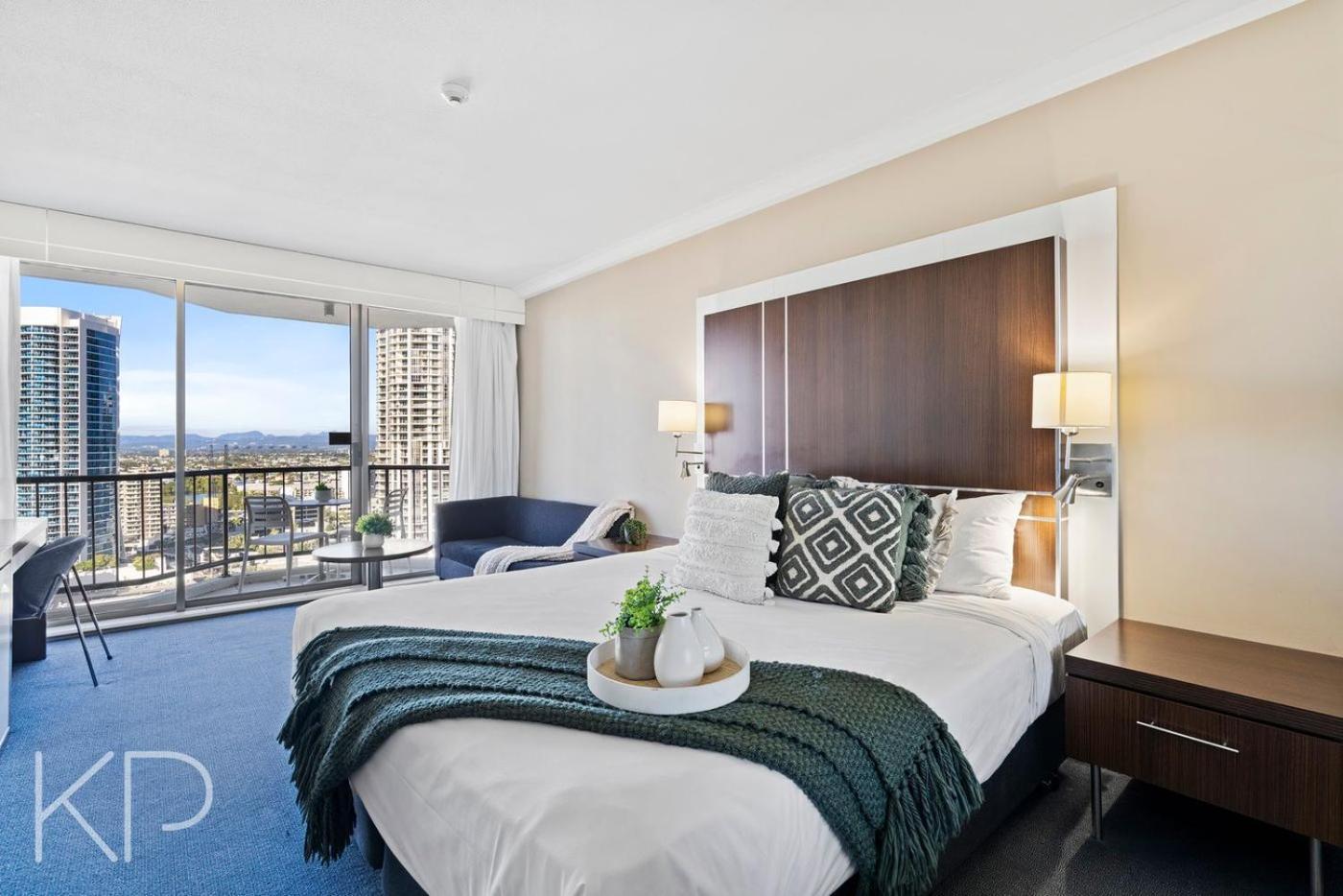Hotel Apartments On 22 View Avenue, Surfers Paradise 黄金海岸 外观 照片