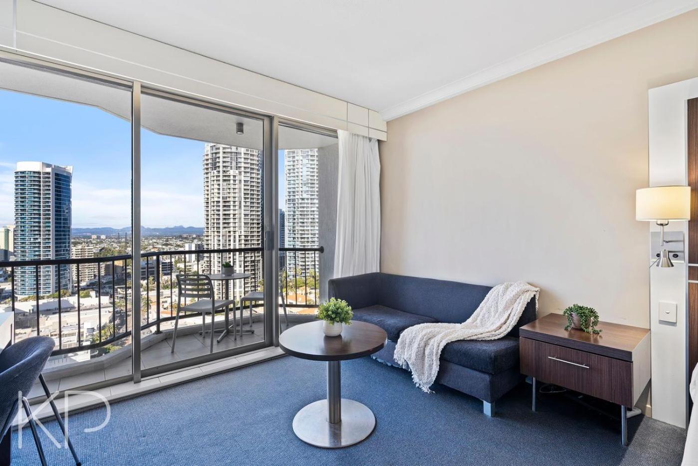 Hotel Apartments On 22 View Avenue, Surfers Paradise 黄金海岸 外观 照片