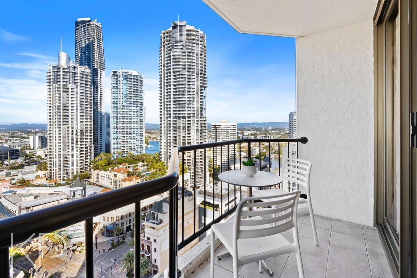 Hotel Apartments On 22 View Avenue, Surfers Paradise 黄金海岸 外观 照片