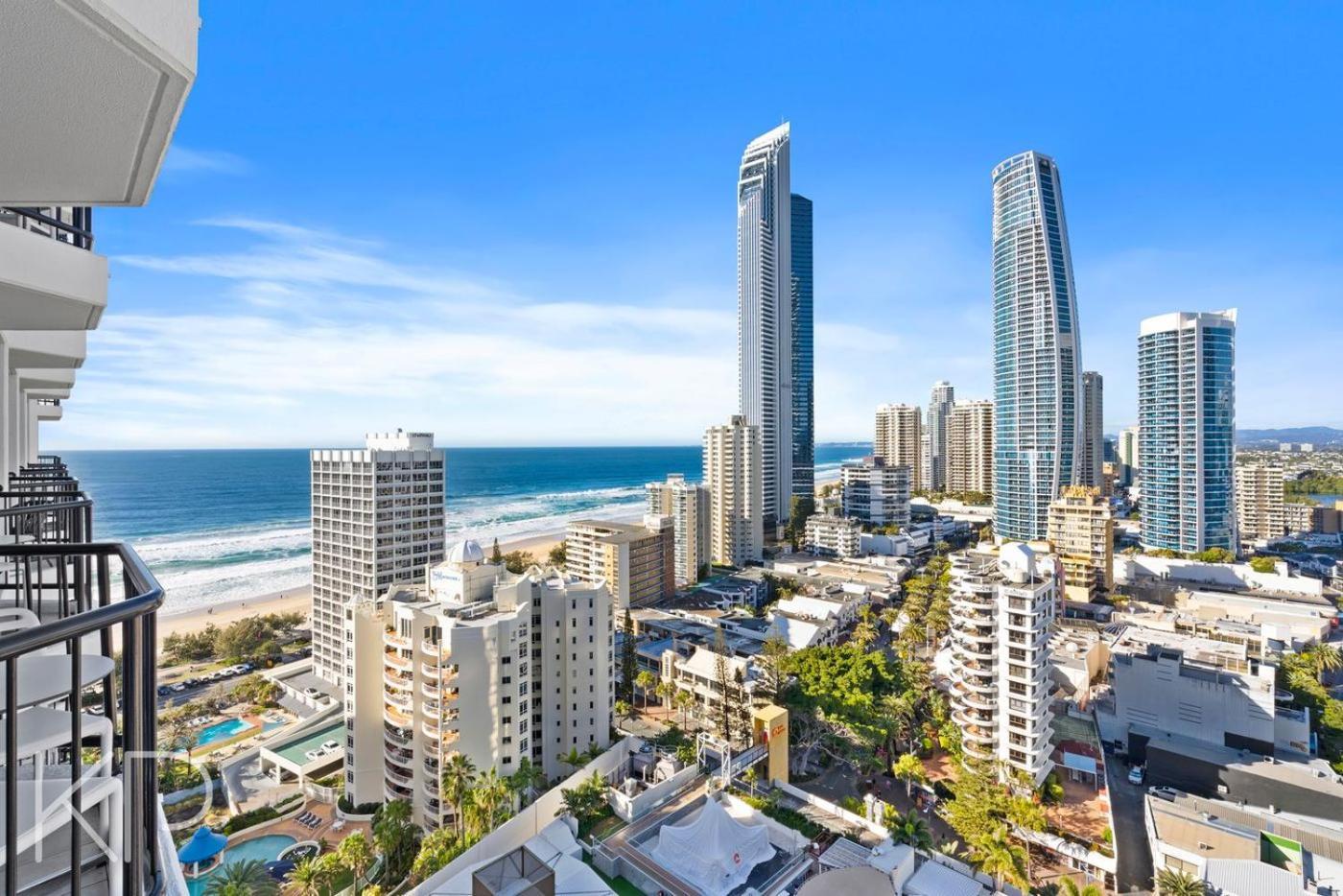 Hotel Apartments On 22 View Avenue, Surfers Paradise 黄金海岸 外观 照片